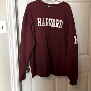 Champion Harvard Crewneck 2XL